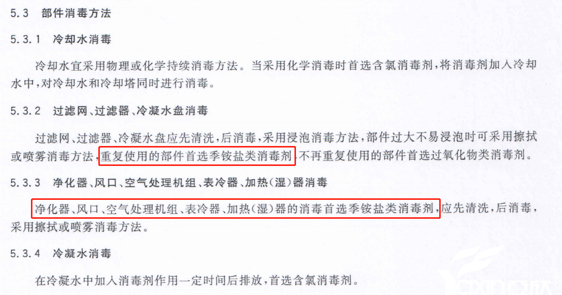 中央空调消毒为什么首选季铵盐？(图1)