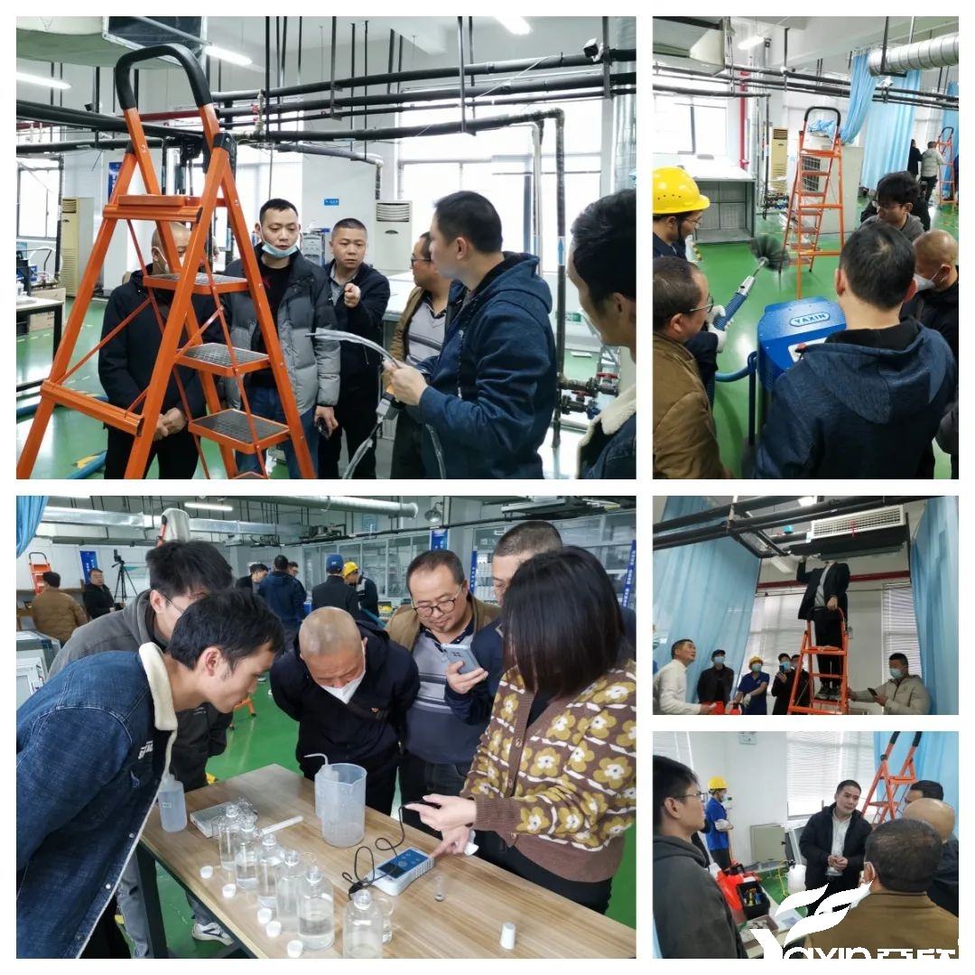 【新闻快讯】第二十二期湖南省集中空调洗濯消毒职业技术培训圆满闭幕(图4) 【新闻快讯】第二十二期湖南省集中空调洗濯消毒职业技术培训圆满闭幕(图4)