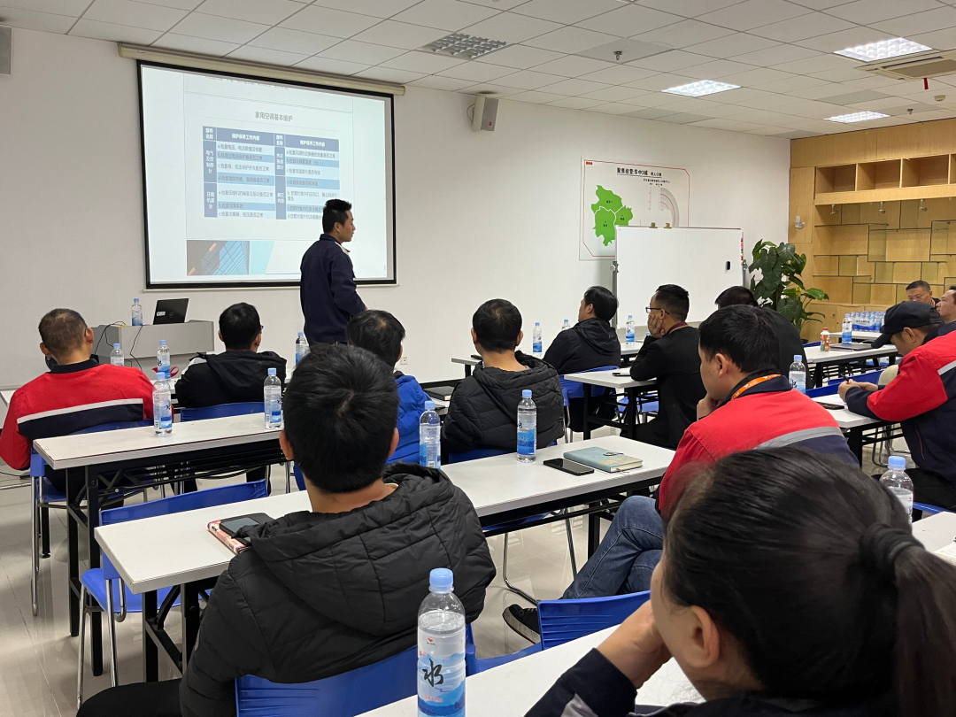 分享知识，互换经验——217永信贵宾会受邀到统一企业进行中央空调清洁技术分享(图2)