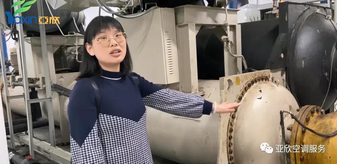 217永信贵宾会学院 | 带各人看看大型中央空调系统(图5) 217永信贵宾会学院 | 带各人看看大型中央空调系统(图5)