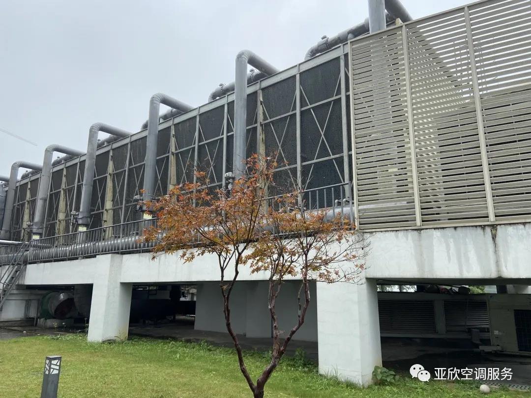 217永信贵宾会学院 | 带各人看看大型中央空调系统(图6) 217永信贵宾会学院 | 带各人看看大型中央空调系统(图6)