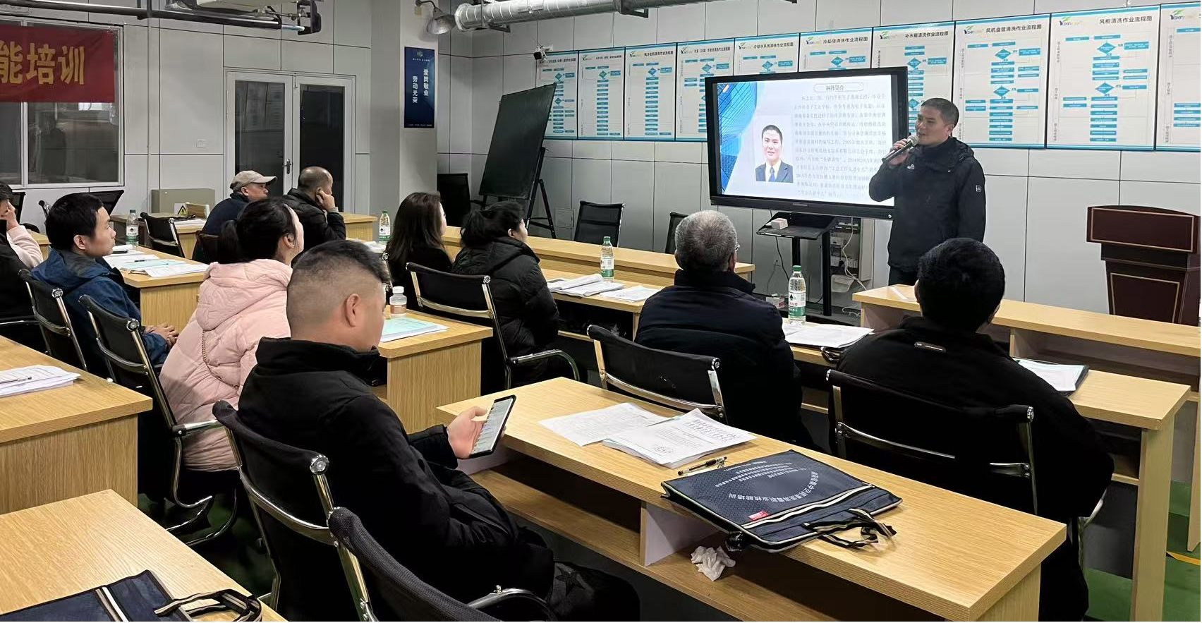第二十七期湖南省集中空调洗濯消毒职业技术培训圆满进行(图3) 图片3.png