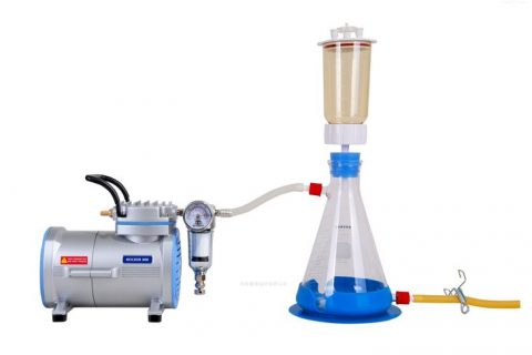 真空滤油机械的过滤器怎么装？